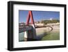 Passerelle Du Palais De Justice over the River Saone-Julian Elliott-Framed Photographic Print