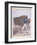 Passing a Mud Cart, 1821-Richard Dighton-Framed Giclee Print