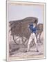 Passing a Mud Cart, 1821-Richard Dighton-Mounted Premium Giclee Print