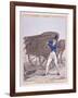 Passing a Mud Cart, 1821-Richard Dighton-Framed Giclee Print