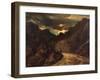 Passing by on the Other Side, after 1839-Alexandre Gabriel Decamps-Framed Giclee Print