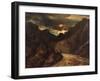 Passing by on the Other Side, after 1839-Alexandre Gabriel Decamps-Framed Giclee Print