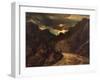 Passing by on the Other Side, after 1839-Alexandre Gabriel Decamps-Framed Giclee Print