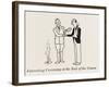 Passing Ceremony-William Heath Robinson-Framed Art Print