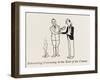 Passing Ceremony-William Heath Robinson-Framed Art Print