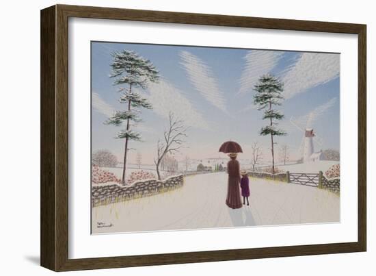 Passing Clouds-Peter Szumowski-Framed Giclee Print