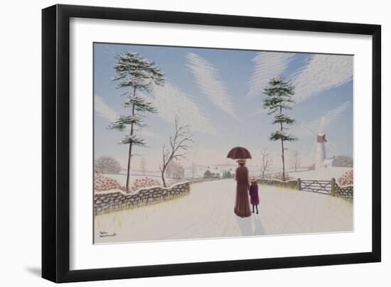 Passing Clouds-Peter Szumowski-Framed Giclee Print