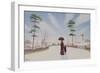 Passing Clouds-Peter Szumowski-Framed Giclee Print