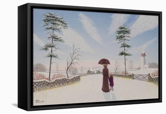 Passing Clouds-Peter Szumowski-Framed Stretched Canvas