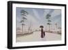 Passing Clouds-Peter Szumowski-Framed Premium Giclee Print