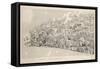 Passing Events or the Tail of the Comet of 1853-George Cruikshank-Framed Stretched Canvas