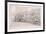 Passing Events, or the Tail of the Comet of 1853-George Cruikshank-Framed Giclee Print