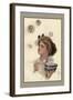 Passing Fancies-Harrison Fisher-Framed Art Print