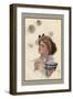 Passing Fancies-Harrison Fisher-Framed Art Print