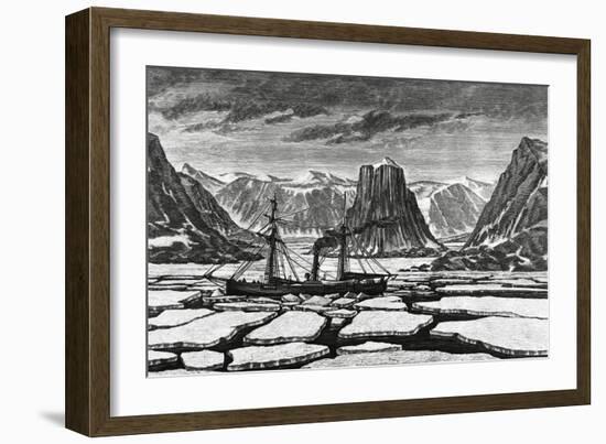 Passing Fitz Clarence Rock-null-Framed Giclee Print