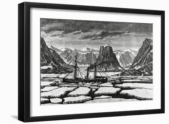 Passing Fitz Clarence Rock-null-Framed Giclee Print