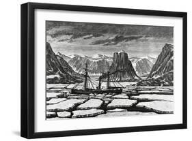 Passing Fitz Clarence Rock-null-Framed Giclee Print