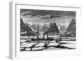 Passing Fitz Clarence Rock-null-Framed Giclee Print