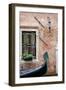 Passing Gondola-Laura DeNardo-Framed Photographic Print