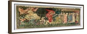 Passing of Venus, Designed in 1901 and Woven in 1926 (Wool, Silk and Linen Tapestry)-Edward Burne-Jones-Framed Giclee Print