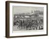 Passing over London Bridge, the Naval Adc's in the Procession-Frank Dadd-Framed Giclee Print