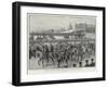 Passing over London Bridge, the Naval Adc's in the Procession-Frank Dadd-Framed Giclee Print