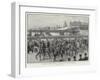 Passing over London Bridge, the Naval Adc's in the Procession-Frank Dadd-Framed Giclee Print