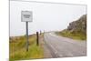 Passing Place Sign at the Side of the Road-Micha Klootwijk-Mounted Photographic Print