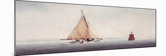 Passing Sandy Point-David Knowlton-Mounted Giclee Print