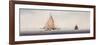 Passing Sandy Point-David Knowlton-Framed Giclee Print