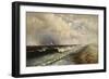 Passing Shower-Francis Augustus Silva-Framed Giclee Print