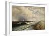 Passing Shower-Francis Augustus Silva-Framed Giclee Print