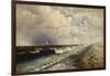 Passing Shower-Francis Augustus Silva-Framed Giclee Print