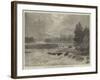 Passing Showers, Forest of Glentanner, Aberdeenshire-Ernest Albert Waterlow-Framed Giclee Print