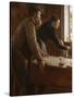Passing, Slagen, 1898-Hans Olaf Heyerdahl-Stretched Canvas