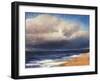 Passing Storm by the Beach-Tim O'toole-Framed Giclee Print