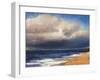 Passing Storm by the Beach-Tim O'toole-Framed Giclee Print