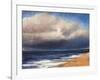 Passing Storm by the Beach-Tim O'toole-Framed Giclee Print