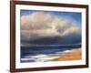 Passing Storm by the Beach-Tim O'toole-Framed Giclee Print