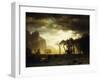 Passing Storm in Yosemite, 1865-Albert Bierstadt-Framed Giclee Print