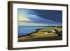 Passing Storm, Prince Edward Island-Sandy Wadlington-Framed Giclee Print