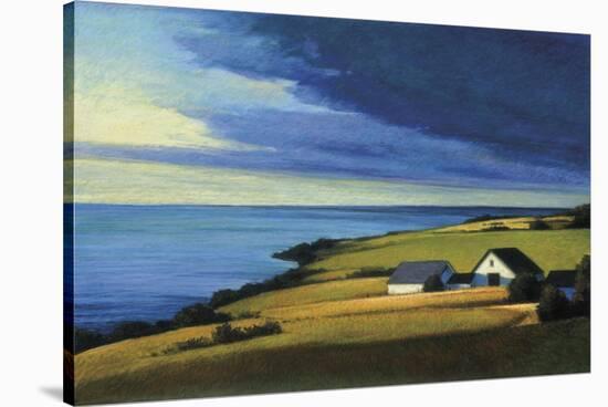 Passing Storm, Prince Edward Island-Sandy Wadlington-Stretched Canvas