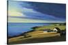 Passing Storm, Prince Edward Island-Sandy Wadlington-Stretched Canvas