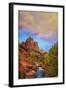 Passing Storm, Zion Canyon, Southern Utah-Vincent James-Framed Photographic Print