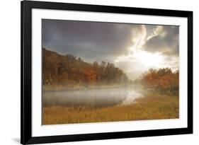 Passing Storm-Andreas Stridsberg-Framed Giclee Print