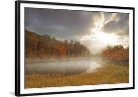 Passing Storm-Andreas Stridsberg-Framed Giclee Print