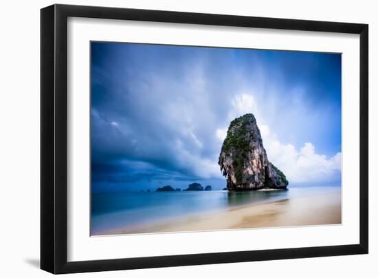 Passing Storm-Dan Ballard-Framed Photographic Print