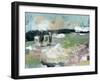 Passing Storm-Donna Weathers-Framed Art Print