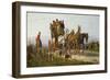 Passing the Hunt-George Wright-Framed Giclee Print