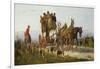 Passing the Hunt-George Wright-Framed Giclee Print